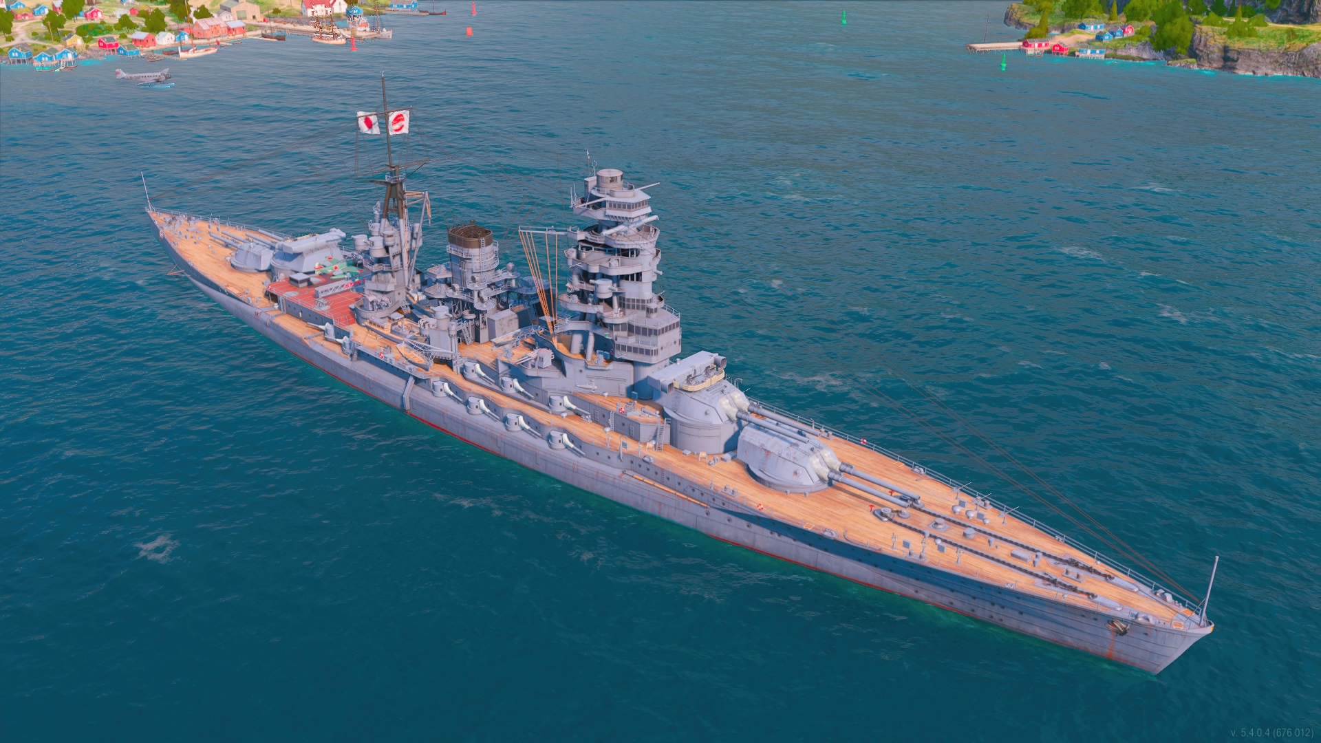 Nagato - World of Warships: Legends Wiki*